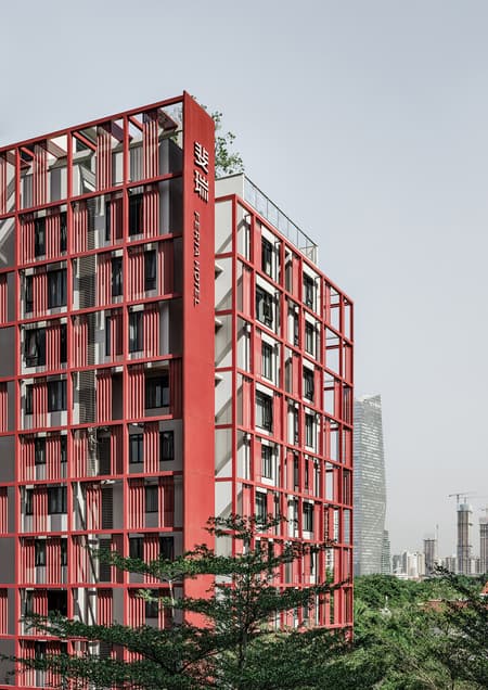 Renovation of Feria Hotel in Shenzhen Bay